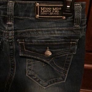 Miss Me Denim Brand Jeans size 28